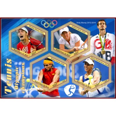 Спорт Олимпийские чемпионы по теннису